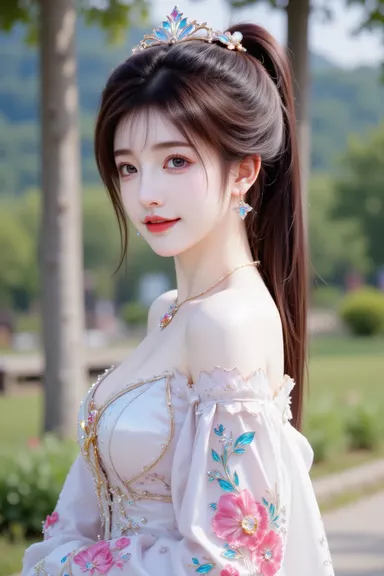 酒促打工酒店制服公主形象